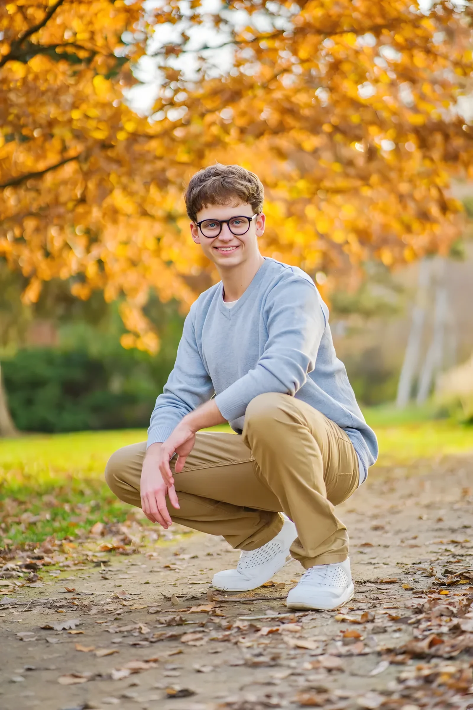 Filip Cvejn, podzimní focení