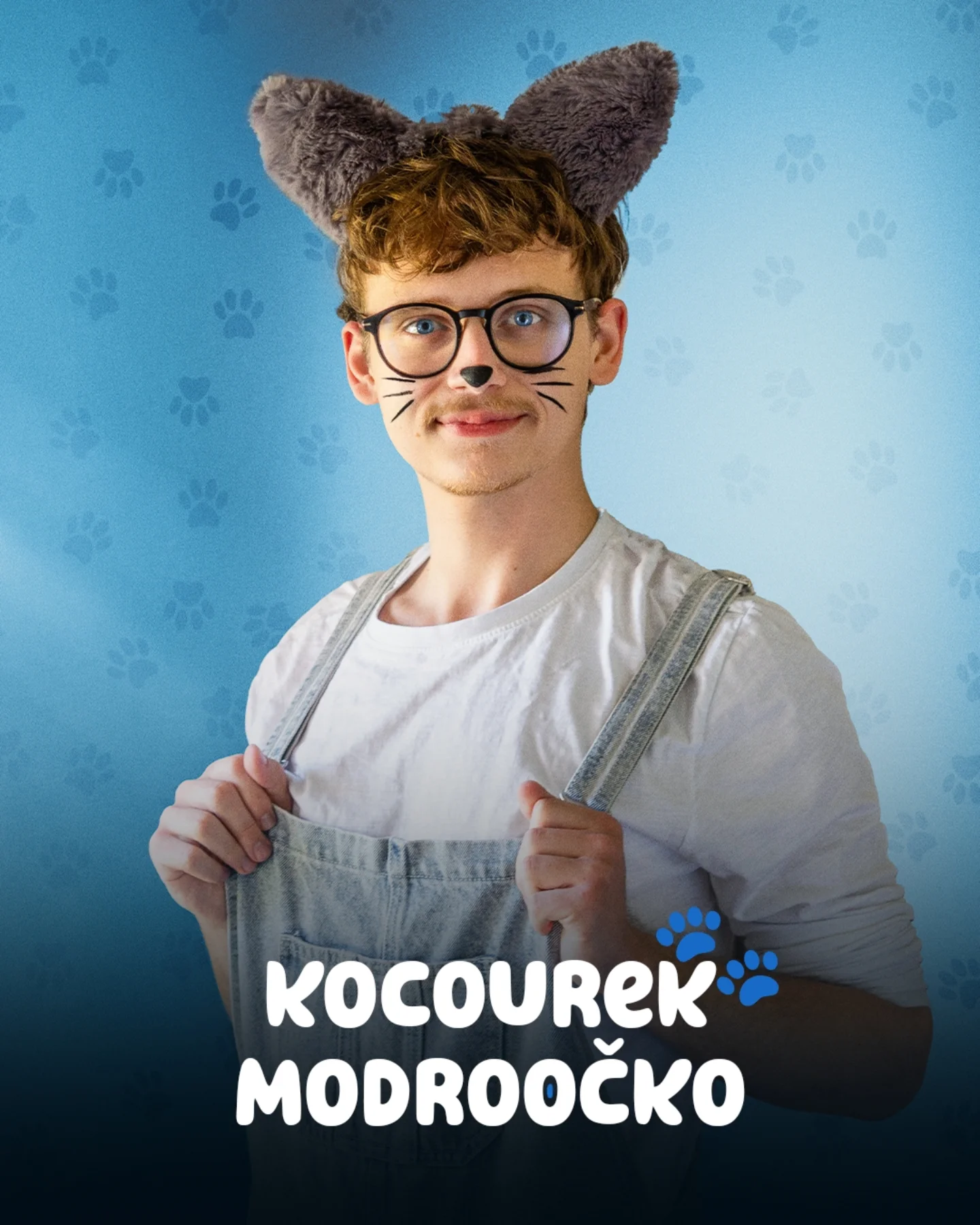 Kocourek Modroočko